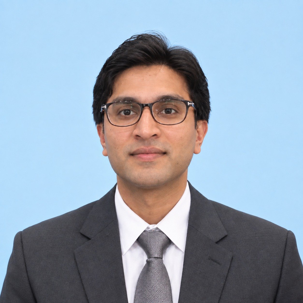 Dr. Kashif Hussain, Consultant Anesthetist